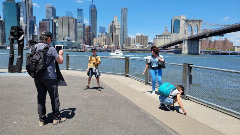 Guided tour of Brooklyn Williamsburg and Dumbo in French - Key Points