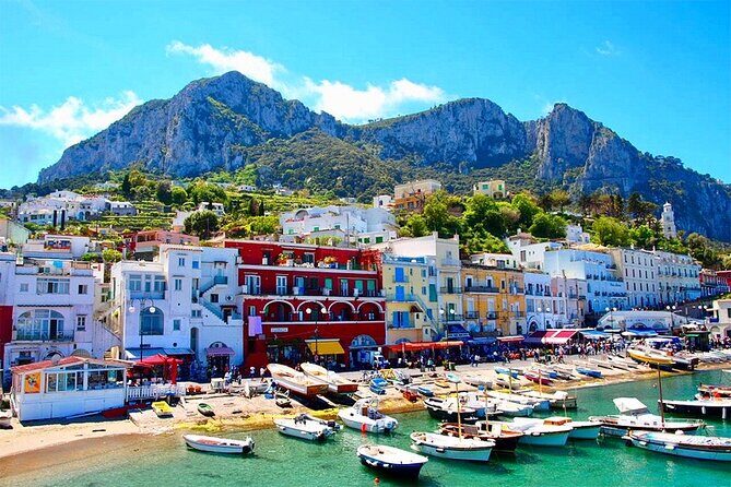Guided Tour of Capri and Anacapri - Key Points