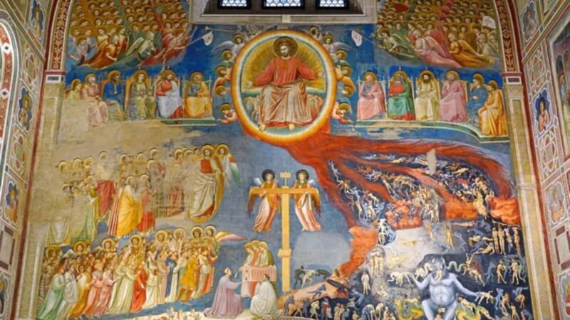 Guided tour of Giotto's Scrovegni Chapel - Key Points