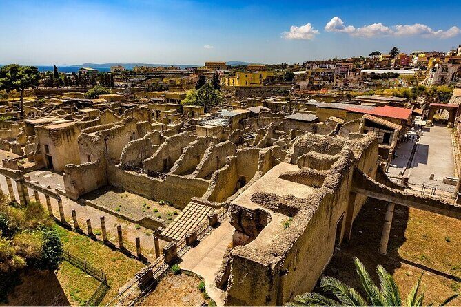 Guided Tour of Herculaneum with Lunch and Ticket Included - Exploring the Guided Tour of Herculaneum with Lunch and Ticket Included