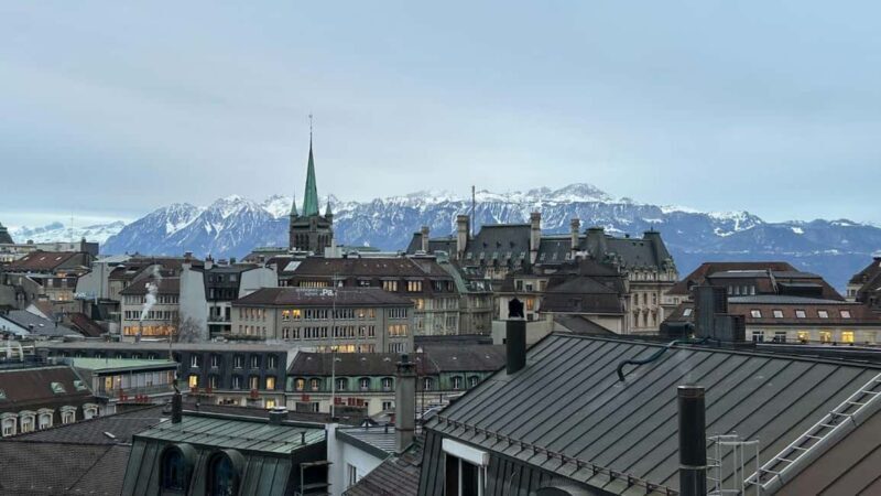 Guided Tour of Lausanne (2h) - What to Expect from This Guided Tour of Lausanne