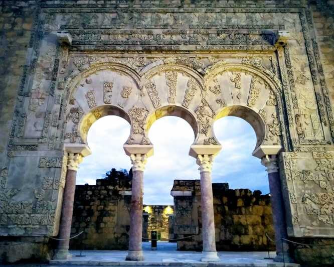 Guided tour of Medina Azahara only in french - The Itinerary: How the Tour Unfolds
