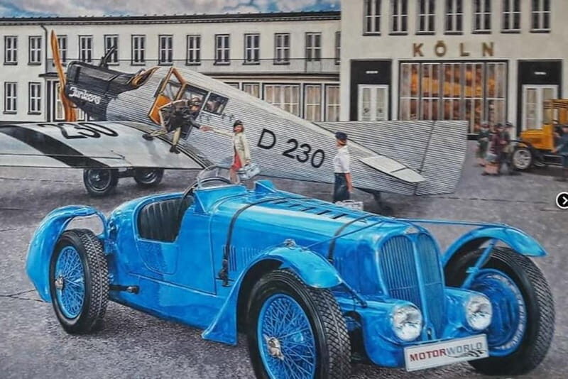 Guided tour of Motorworld Cologne Rhineland - Key Points