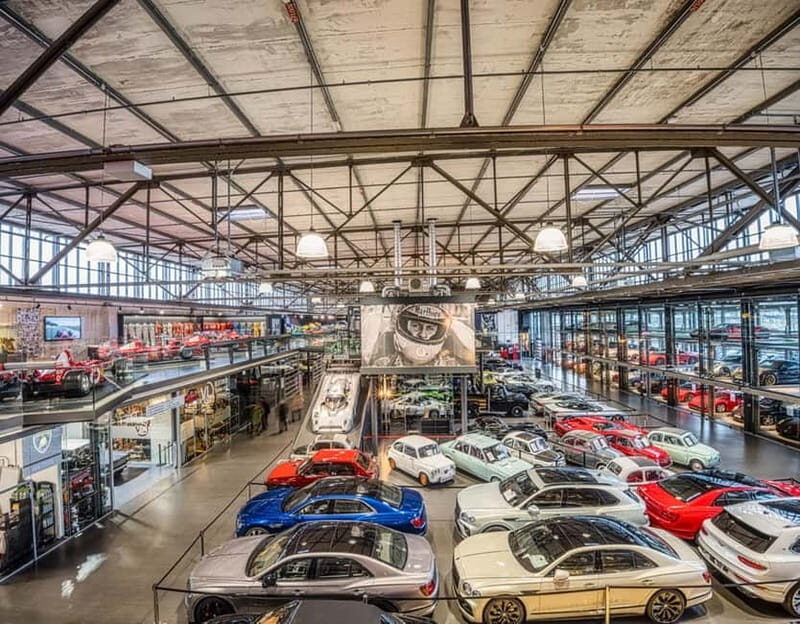 Guided tour of Motorworld Cologne Rhineland - Exploring the Tour in Detail