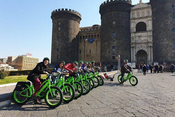 Guided tour of Naples by FAT electric bike - The Itinerary in Detail