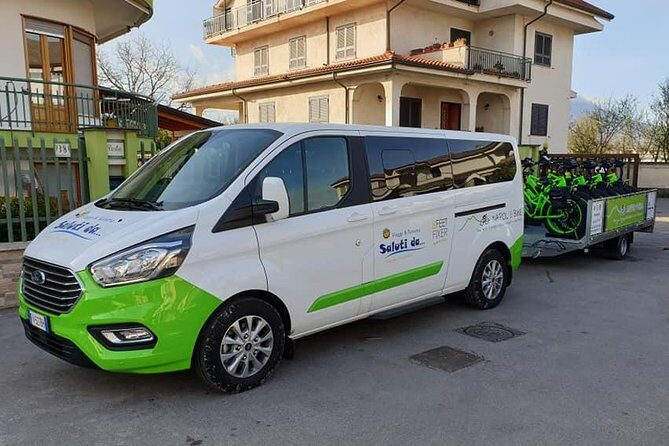 Guided tour of Naples by FAT electric bike - The Value of This E-Bike Tour