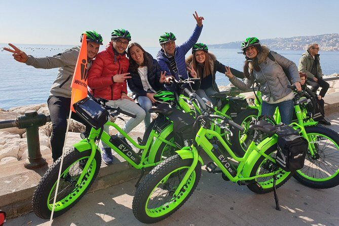 Guided tour of Naples by FAT electric bike - FAQ