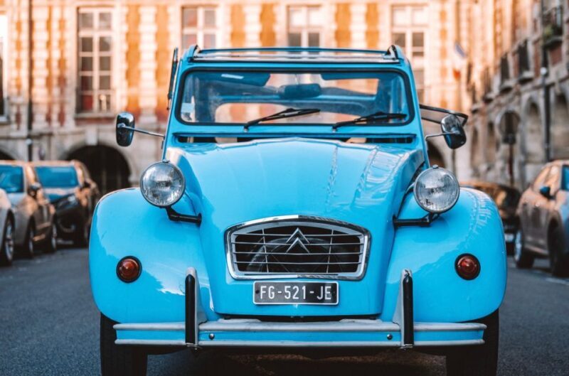Guided Tour of Paris in Classic Convertible - Why Choose This Paris Convertible Tour?