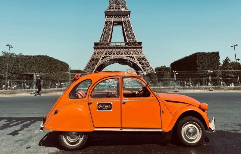 Guided Tour of Paris in Classic Convertible - FAQs