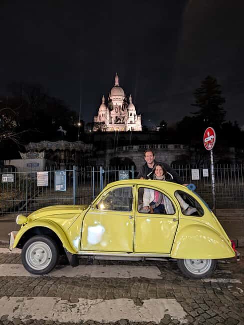 Guided tour of Paris' most famous monuments in a vintage car! - Practical Considerations and Value