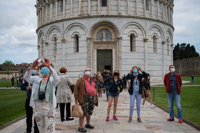 Guided tour of Piazza dei Miracoli in Pisa - Key Points