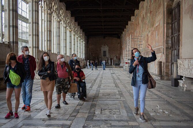 Guided tour of Piazza dei Miracoli in Pisa - The Experience in Practice