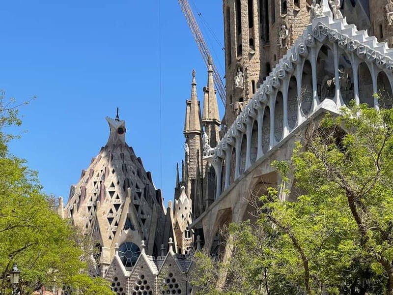 Guided Tour of Sagrada Familia - Gaudi's dream - Frequently Asked Questions