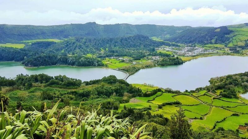 Guided tour of Sete Cidades and Lagoa do Fogo in São Miguel - An in-depth look at the tour