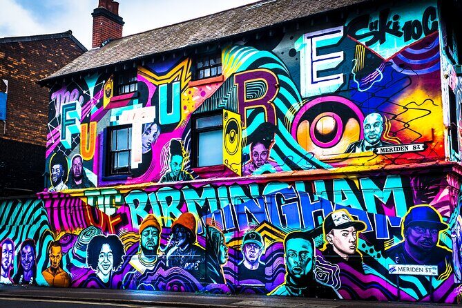 Guided Tour of Street Art in Birmingham - FAQ