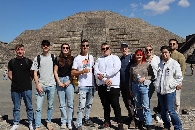 Guided tour of Teotihuacan from Mexico City - What the Price Gets You