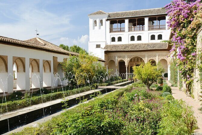 Guided tour of the Alhambra: Generalife and its gardens - FAQ