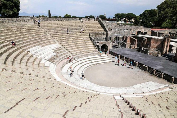 guided tour of the archaeological excavations of Pompeii - FAQ