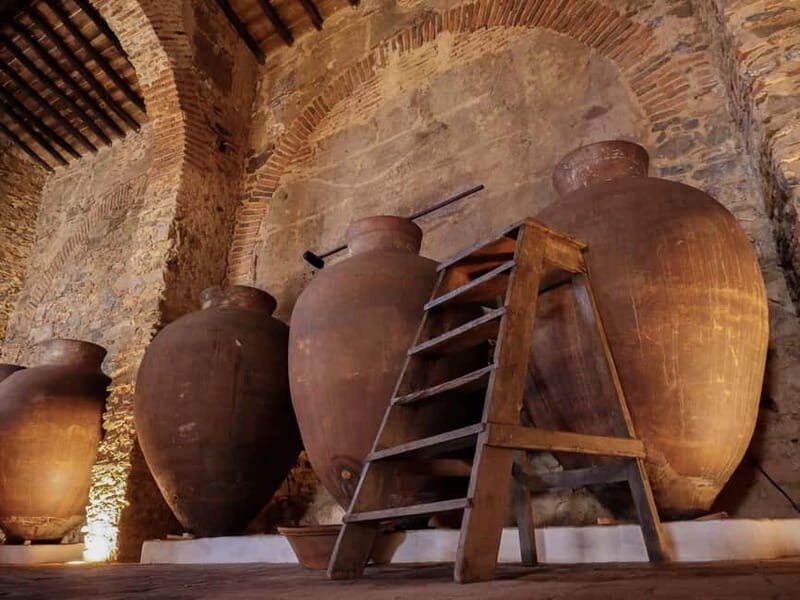 Guided tour of the Cella Vinaria Antiqua Wine Cellar Museum - What is the Guided Tour of Cella Vinaria Antiqua?