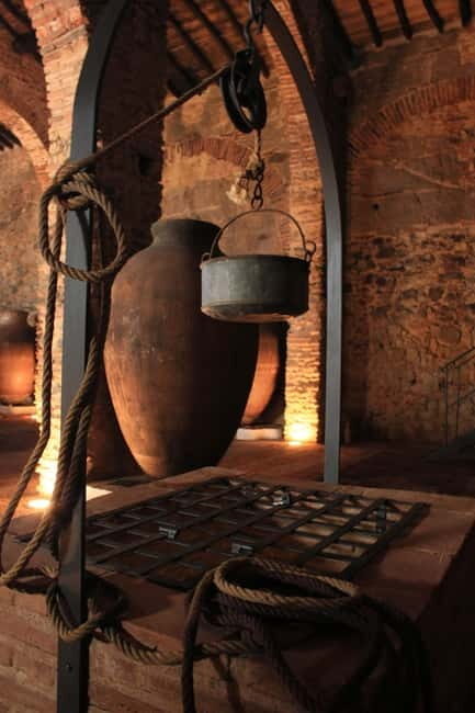 Guided tour of the Cella Vinaria Antiqua Wine Cellar Museum - The Sum Up