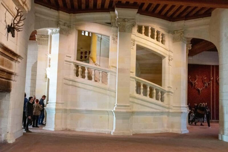 Guided tour of the Château de Chambord - Key Points