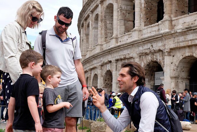 Guided Tour of the Colosseum and Roman Forums for Kids and Families with Marco - Who Should Consider This Tour?