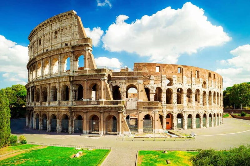 Guided Tour of the Colosseum Palatine Hill and Roman Forum - The Flow of the Tour