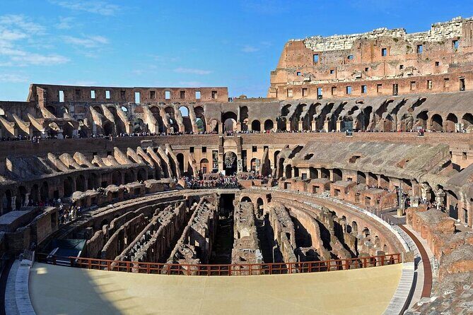 Guided Tour of the Colosseum with Access to the Arena, Roman Forum and Palatine Hill - The Itinerary in Detail