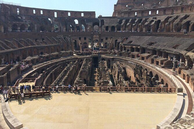Guided Tour of the Colosseum with Access to the Arena, Roman Forum and Palatine Hill - Who This Tour Is Best For
