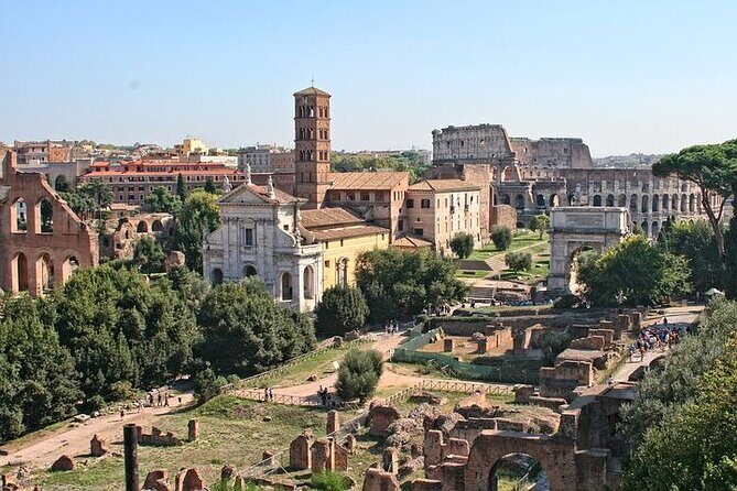 Guided Tour of the Colosseum with Access to the Arena, Roman Forum and Palatine Hill - The Sum Up