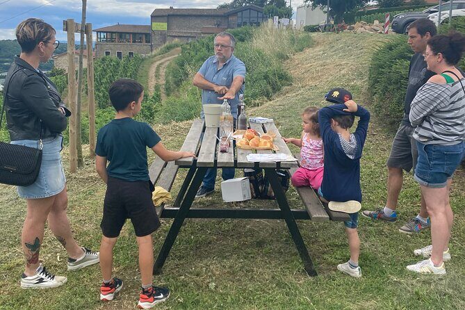 Guided Tour of the Coteaux Côte Rôtie for Parents and Children Duos - The Itinerary: What You’ll Experience