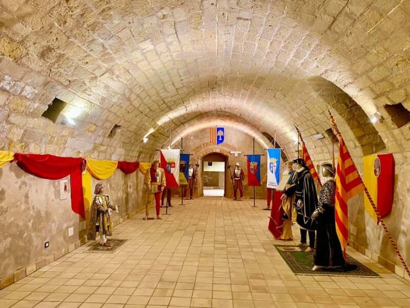 Guided tour of the exhibition of the Historical Procession of Saint Rita in Castelvetrano - What to Expect from the Tour