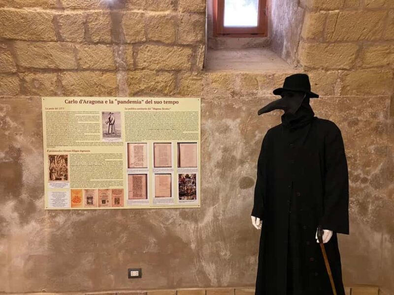 Guided tour of the exhibition of the Historical Procession of Saint Rita in Castelvetrano - Who Should Consider This Tour?