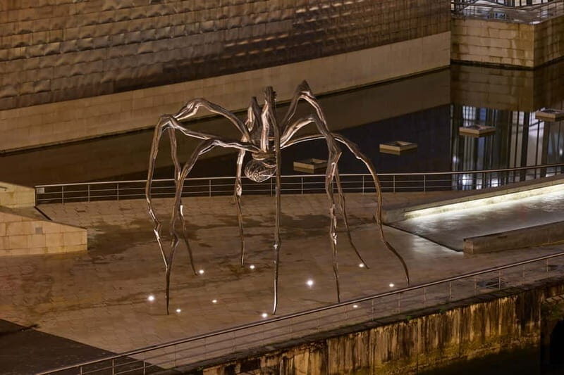 Guided tour of the exterior and access to the Guggenheim Museum (ES) - Inside the Guggenheim: The Collection at Your Fingertips