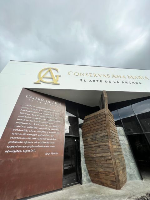 Guided Tour of the Factory + Anchovy Museum - Key Points