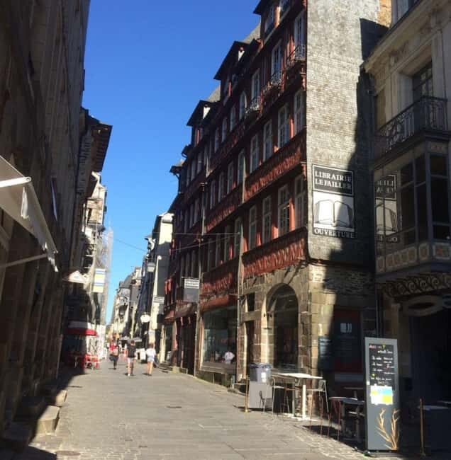 Guided tour of the historic center of Rennes - Key Points