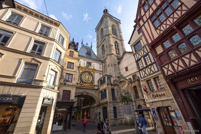 Guided Tour of the Historic Center of Rouen - Practical Details: Pricing, Duration, and Logistics