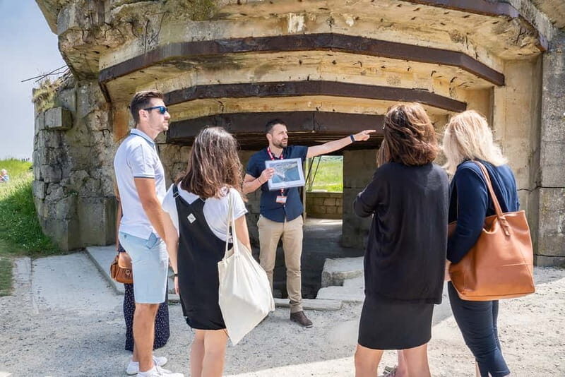 Guided Tour of the Landing Sites and the Memorial of Caen - Key Points