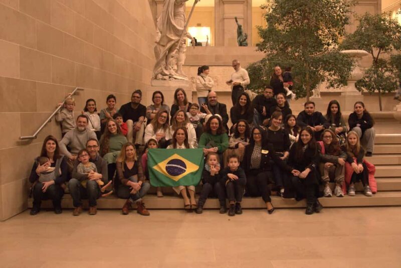 Guided tour of the Louvre Museum in Portuguese (ticket not included) - Exploring the Louvre in a Whole New Way