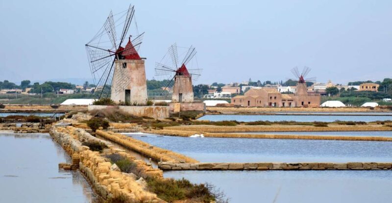 Guided tour of the Marsala Salt Pans and salt harvesting - Introduction