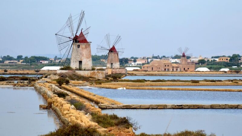 Guided tour of the Marsala Salt Pans and salt harvesting - Key Points
