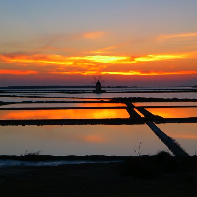 Guided tour of the Marsala Salt Pans and salt harvesting - Visiting the Mill: A Step Back in Time