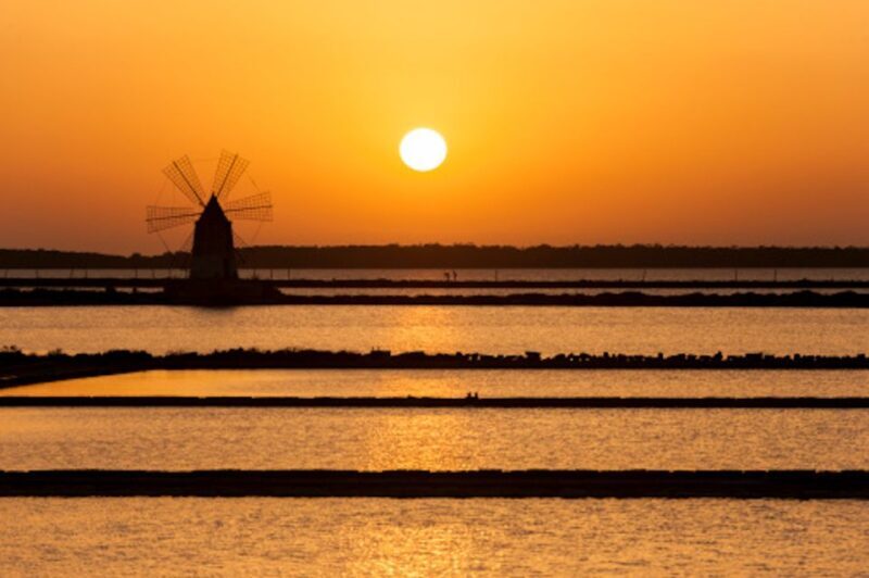 Guided tour of the Marsala Salt Pans and salt harvesting - The Sum Up
