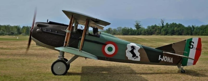 Guided tour of the Museum of Old Flying Machines - The Itinerary in Detail