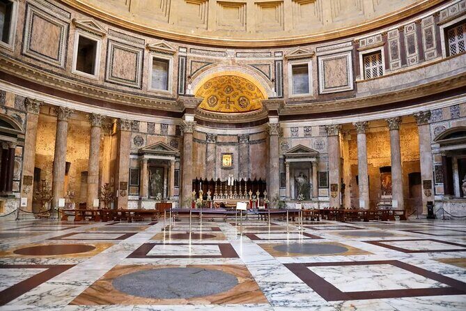 Guided tour of the Pantheon - FAQs