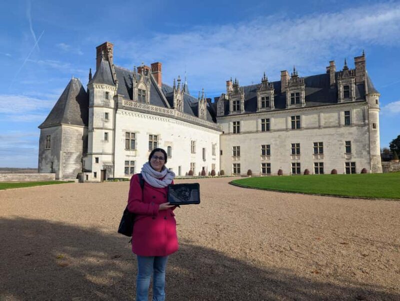 Guided tour of the royal château of Amboise - Key Points