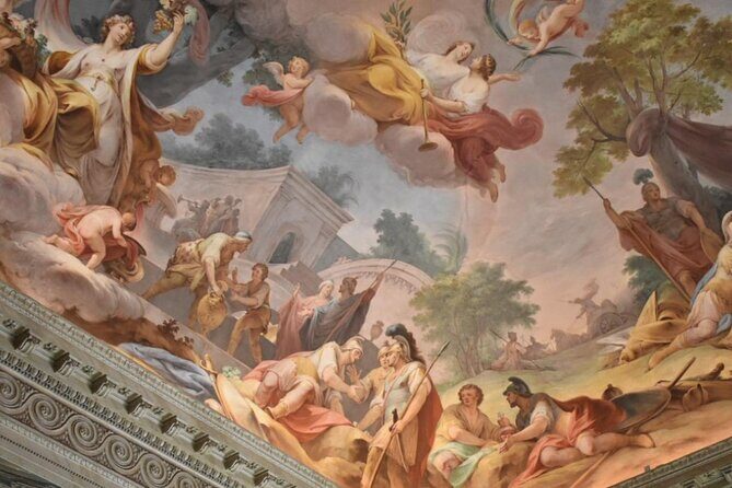 Guided tour of the Royal Palace of Caserta with train option - FAQs