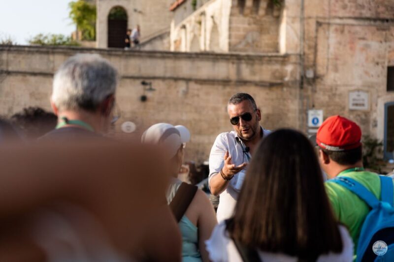 Guided tour of the Sasso Barisano and Sasso Caveoso - Neighborhoods, Filming Locations, and Panoramas