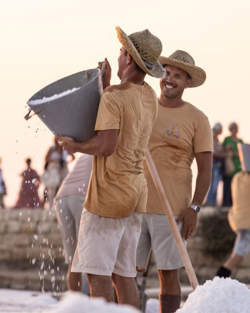Guided tour of the Trapani Salt Pans and Salt Museum - Key Points