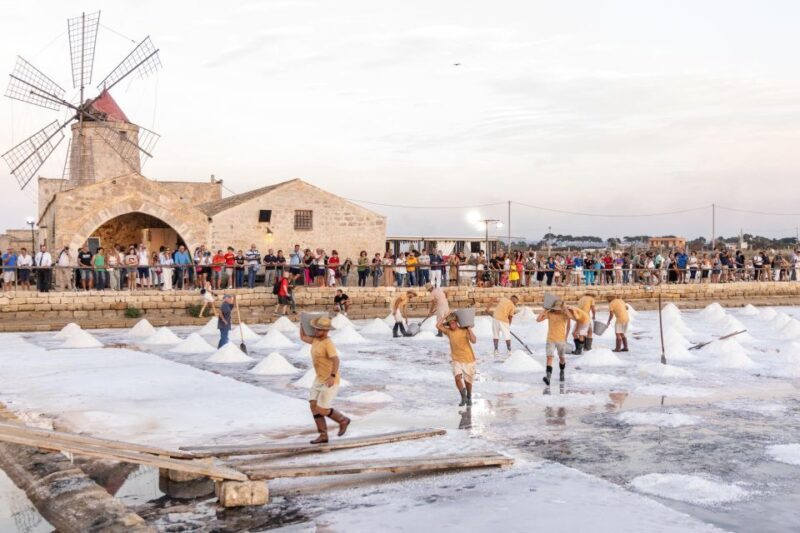 Guided tour of the Trapani Salt Pans and Salt Museum - The Practical Side: Details That Matter